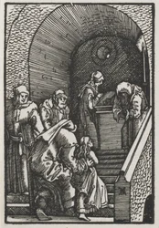 De Val en Verlossing van de Mens: De Presentatie van de Maagd in de Tempel