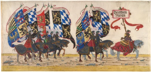 De Duitse Prinsen, ca. 1515