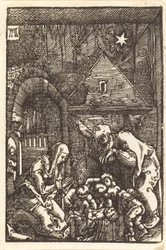 De geboorte van Christus