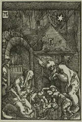 De Geboorte, uit De Val en Verlossing van de Mens