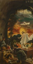 De opstanding van Christus, 1518