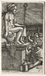 De Romeinse courtisane of De wraak van de tovenaar Virgil
