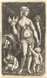 Venus en Cupido