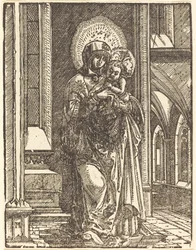 Maagd en Kind in een Kerk