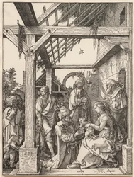 Aanbidding der Wijzen