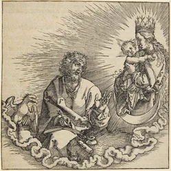 Apocalyps van de heilige Johannes (titelpagina)