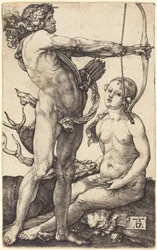 Apollo en Diana
