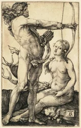 Apollo en Diana