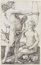 Apollo en Diana