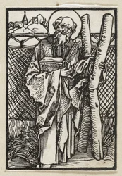 Apostel Andreas (63 religieuze scènes)