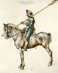 Wapenrusting van een Duitse ridder