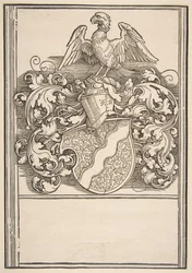 Wapenschild van Michel Beheim