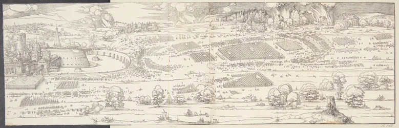 Belegering van een kasteel