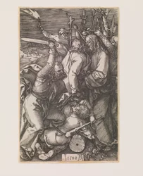 Verraad van Christus, uit de serie 