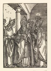 Bisschoppen Nicolaas, Ulric, Erasmus