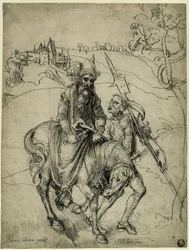 Blinde ruiter (Belisarius?)
