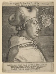Kardinaal Albrecht van Brandenburg (grote plaat)