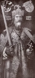 Karel de Grote, illustratie uit 