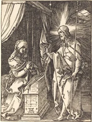 Christus verschijnt aan zijn moeder