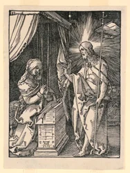 Christus verschijnt aan zijn moeder