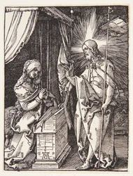 Christus verschijnt aan zijn moeder
