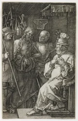 Christus voor Kajafas