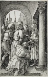 Christus voor Pilatus
