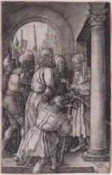 Christus voor Pilatus