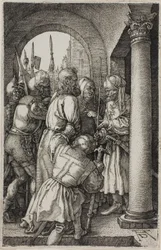 Christus Voor Pilatus, uit De Gegraveerde Passie
