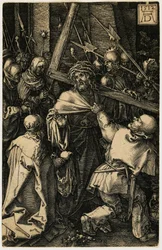 Christus draagt het kruis