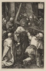 Christus draagt het kruis, uit "De Passie"