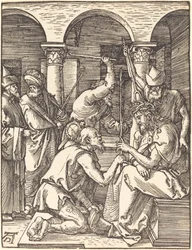 Christus gekroond met doornen