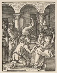 Christus gekroond met doornen, uit De Kleine Passie, ca. 1509