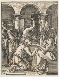 Christus Gekroond met Doornen, uit De Kleine Passie