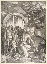 Christus daalt af in de hel
