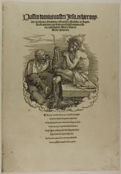 Christus, Man van Smarten, bespot door een soldaat, uit De Grote Passie