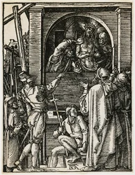 Christus wordt aan het volk gepresenteerd