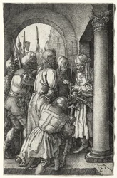 Christus voor Pilatus gebracht