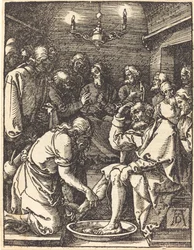 Christus Wast de Voeten van de Discipelen