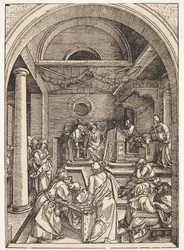 Christus onder de dokters