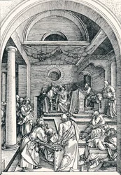 Christus onder de dokters