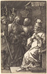 Christus voor Kajafas