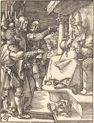 Christus voor Kajafas