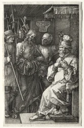 Christus voor Kajafas