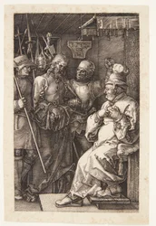 Christus voor Kajafas