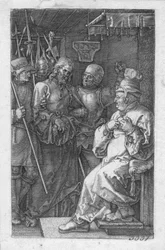 Christus voor Kajafas