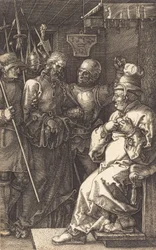 Christus voor Kajafas, 1512