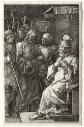 Christus voor Kajafas, 1512