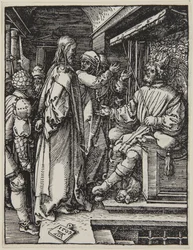 Christus voor Herodes