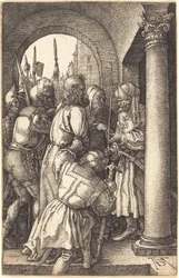 Christus voor Pilatus
